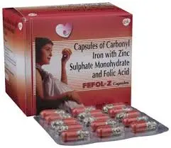  Zinc Sulphate Capsule